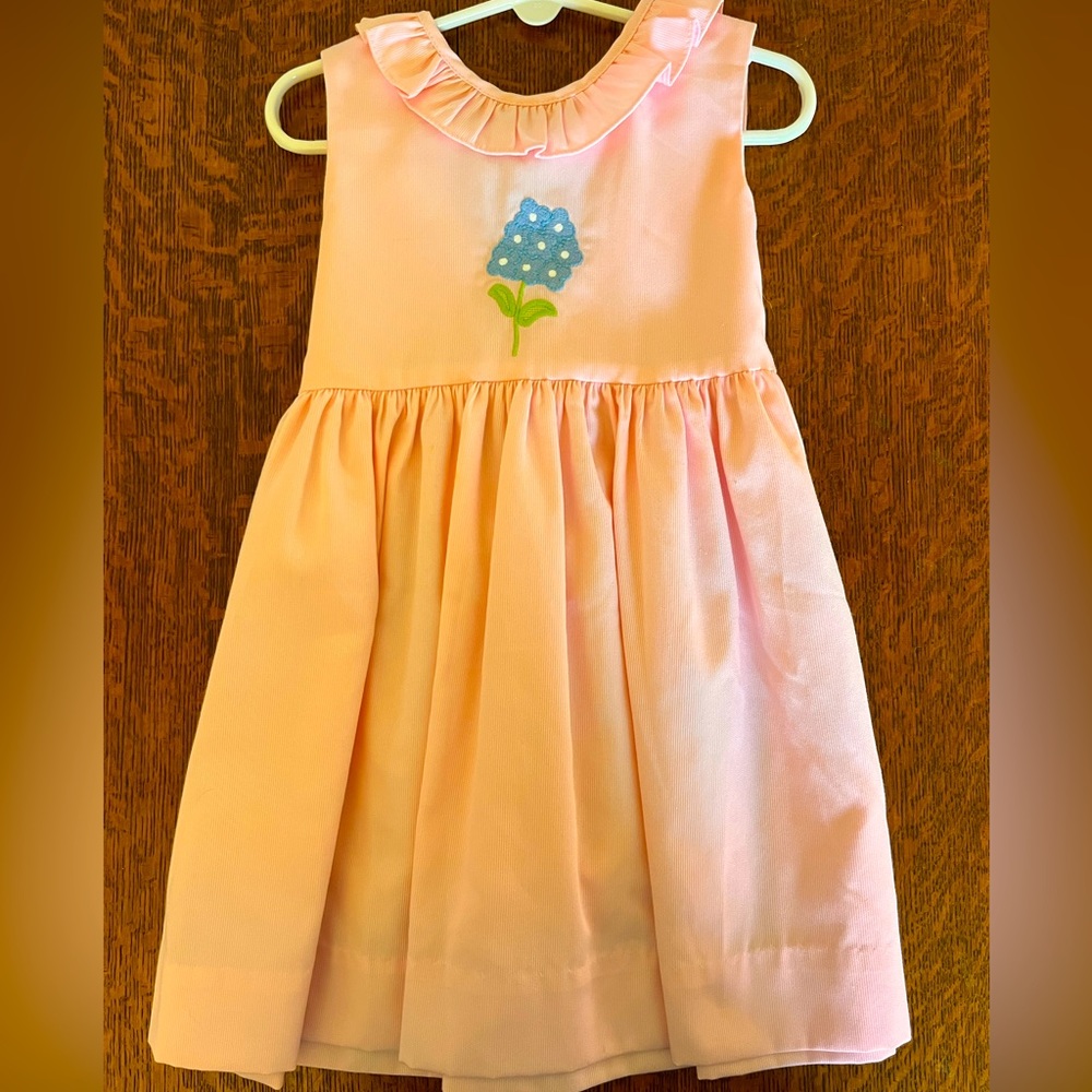 Little English girl’s dress